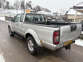 Dovoz gb Nissan navara d22 - 2