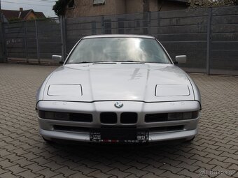 BMW 850i E31 1991 strieborný celolak - 2