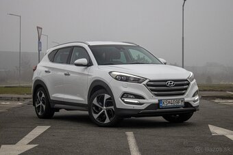 Hyundai Tucson 2.0 CRDi HP Premium 4x4 A/T - 2