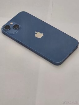 Predám iPhone 13 128GB Blue zdravie baterie 89Percent - 2