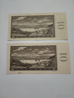 Bankovky 10Kčs 1960 - 2