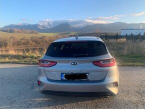 Kia Ceed 1.0 (74kw) T-GDi Silver - 2