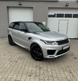 Land Rover Range Rover Sport 3.0 SDV6 Dynamic - Odpočet DPH - 2