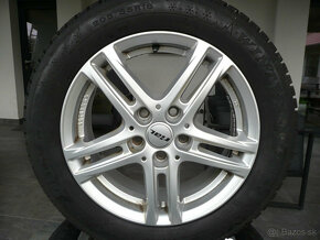 5x112  Aludisky+zimné pneumatiky 205/55 R16 91H - 2