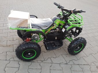 elektro čtyřkolka ATV MiniHummer 1000W 36V Deluxe - 2