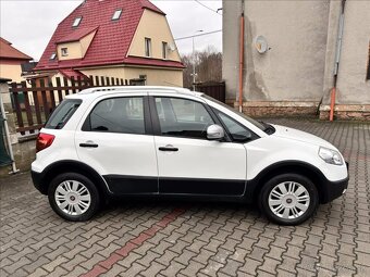 Fiat Sedici 1.6 88kW 2014 135139km 16v 4x4 1.majitel - 2