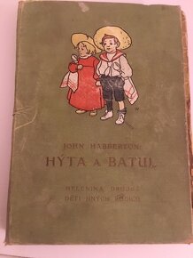 Kniha-Hýta a Batul vydaná 1916 - 2