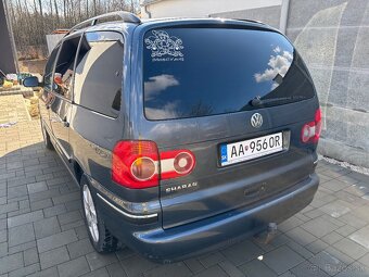 Predám Volkswagen Sharan  1,9 TDI 96 KW - 2