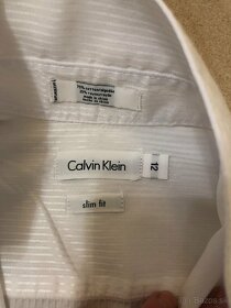 Chlapčenská košeľa CALVIN KLEIN č.158 - 2