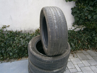 Predám 4x letné pneu Continental 235/55 R18 100VXL - 2