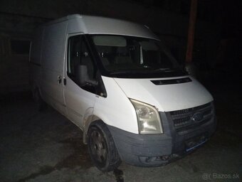 Predám/rozpredám Ford transit 2.4 TDCi 85kW 2010 - 2