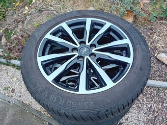 hlíníkové disky 5x108 ( FORD KUGA) 18" pneu 235/50 r18 TOP - 2