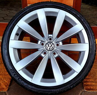 alu R19 5x112, orig. VW Scirocco, CC, EOS, Jetta, Passat... - 2