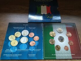 Sada euromincí Belgicko 2003 a Taliansko 2002 - 2