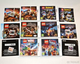 Hry pre Nintendo 3DS / 2DS Lego, Super Mario, Sonic... - 2