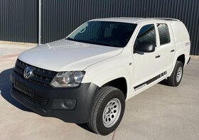 Volkswagen Amarok 2.0TDI 4MOTION max zachovalé - 2