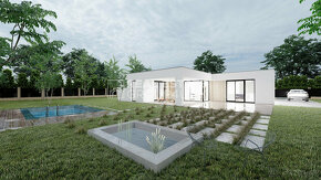 BUNGALOV S PLOCHOU STRECHOU V HOLODOME 169 350,-€ - 2