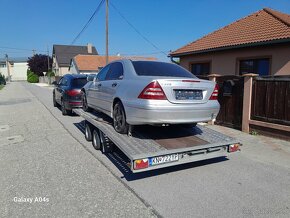 Rozpredám alebo predám v celku Mercedes benz 2,2 cdi 110kw - 2