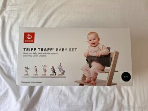 Baby set na stokke tripp trapp stoličku - 2