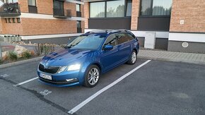 Škoda Octavia Combi 3 facelift 1.5 TSI Style DSG ,116600km - 2