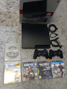 Playstation 3 SLIM 320GB HDD - 2