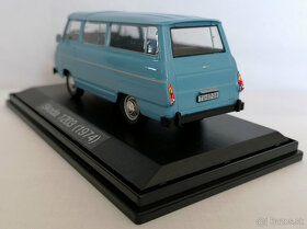 Škoda 1203 svetlo modrá (1974) 1:43 DeAgostini - 2