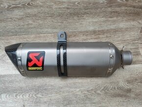 Akrapovic výfuk - 2