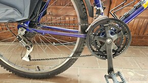 Predám používaný plne funkčný bicykel VELAMOS 26 - 2