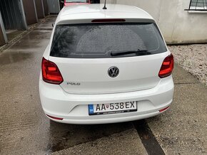 VW POLO 2014 - 2