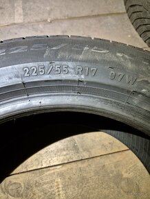 Pneu 225/55r17 run flat - 2