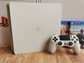 Ps4 Slim Biela - 2