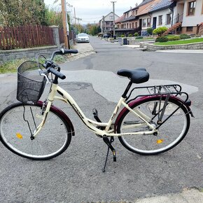 Mestský bicykel - 2