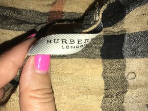 BURBERRY originál dámsky salik - 2