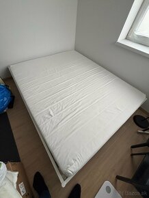 Postel IKEA VEVELSTAD + odkladaci priestor pod postel - 2