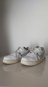 Nike air force 1 React, pánske biele tenisky - 2