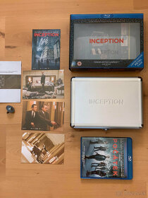 Predám Pociatok BLURAY (Inception) + zberatelský kufrik - 2