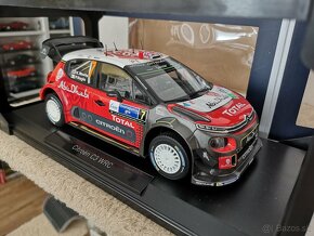 Citroen WRX 1:18  Norev - 2