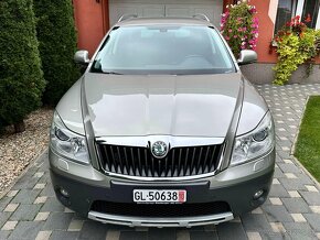 Škoda Octavia Combi Scout DSG 4×4 - 2.0CR TDi 103Kw 140Ps. - 2