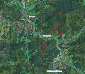 Čadca (Horelica) – 20.500 m2 ORNÁ PÔDA a LES – PREDAJ - 2