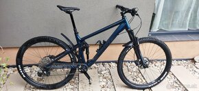 Celoodpružený bicykel Ghost Riot Trail 29, blue/black L - 2