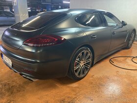 Porsche Panamera 4,8 turbo, 382kw, r.v. 2015 - 2