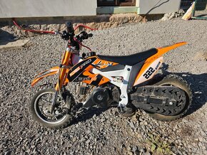 Mini cross 50 pitbike 50 4T - 2