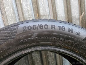 Špičkové zimné pneu Continental - 205/60 r16 - 2