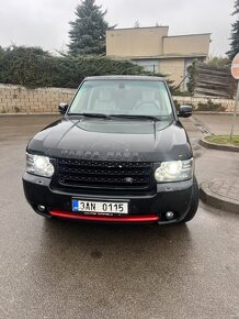 Prodám land Rover range Rover sport 5.0 benzin 375kw rok výr - 2