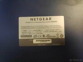 Switch Netgear 24 +4 porty - 2