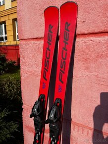 Lyže Fischer XTR THE CURV - 150cm - 2