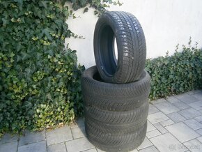 Predám 4x zimné pneu Bridgestone RFT RSC 245/50 R19 105VXL - 2