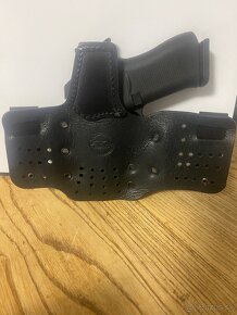 IWB Holster Glock 43x (koža/kydex) - 2