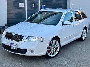 Škoda Octavia Combi RS 2.0TFSI 200ps Navi Swiss - 2