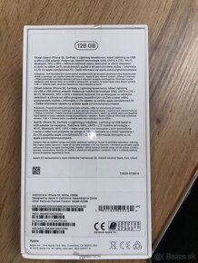 iPhone SE, White 128GB - 2